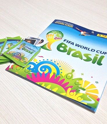 Álbum de figurinhas da Copa do Mundo de 2014