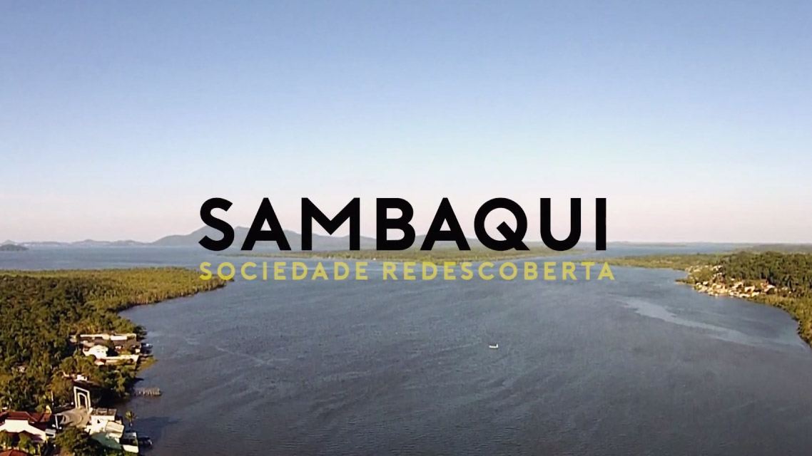 Título Sambaqui: Sociedade Redescoberta sobre a paisagem